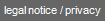 legal notice